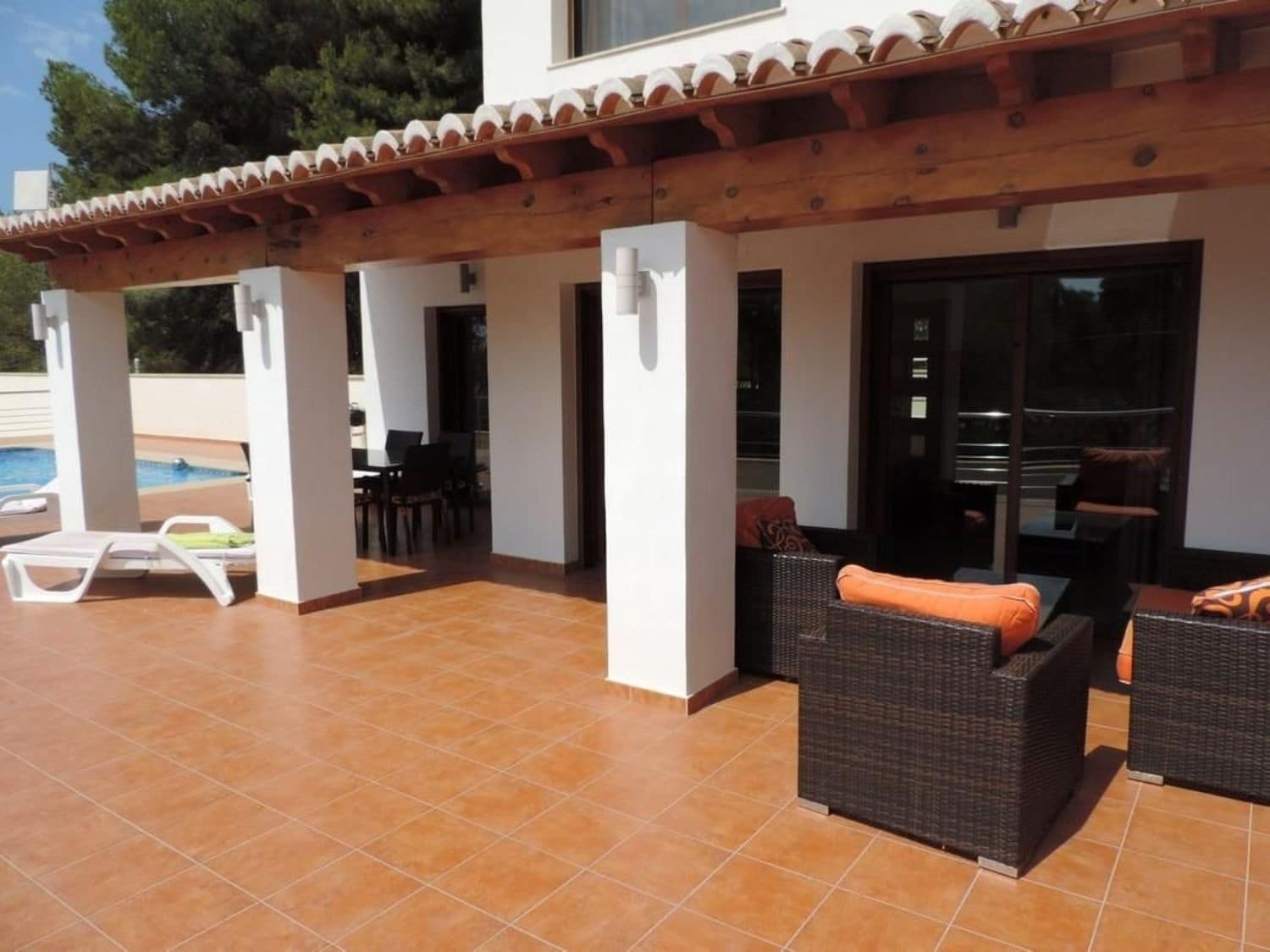 Chalet de 3 habitaciones en Moraira en venta con piscina - 2.500.000 € (Ref: 9103837)