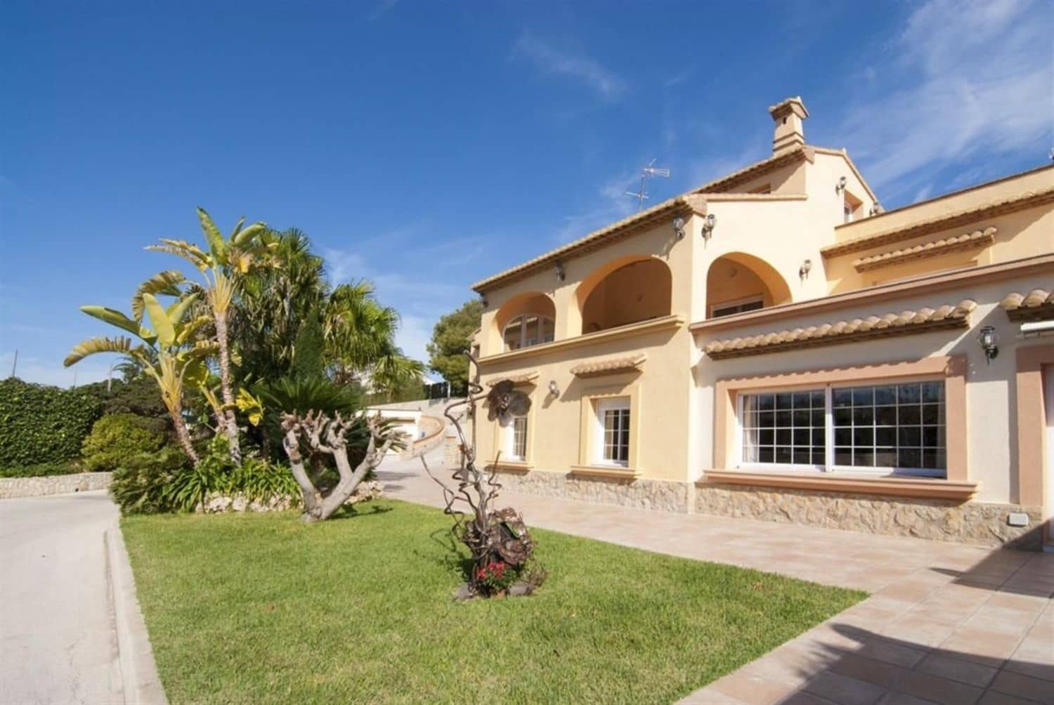 7 makuuhuone Huvila myytävänä paikassa Benissa mukana uima-altaan - 1 795 000 € (Ref: 9103841)