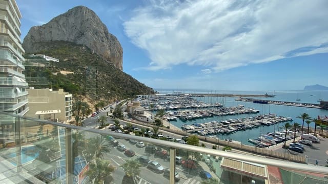3 chambre Appartement à vendre à Calpe / Calp avec piscine garage - 780 000 € (Ref: 9103842)