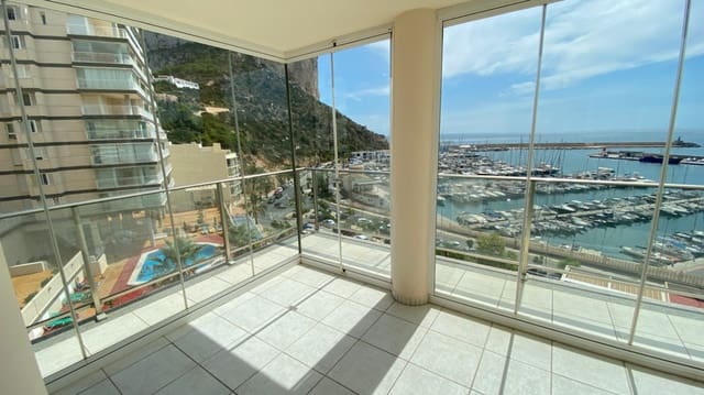 3 chambre Appartement à vendre à Calpe / Calp avec piscine garage - 780 000 € (Ref: 9103842)