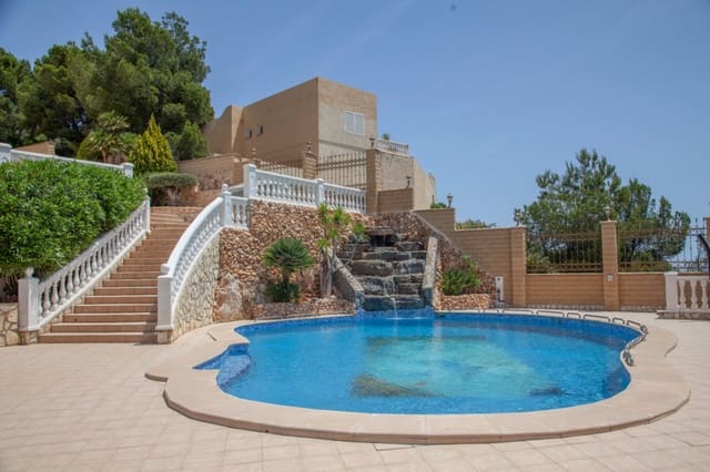 10 soveværelse Villa til salg i Altea med swimmingpool - € 3.930.000 (Ref: 9103844)