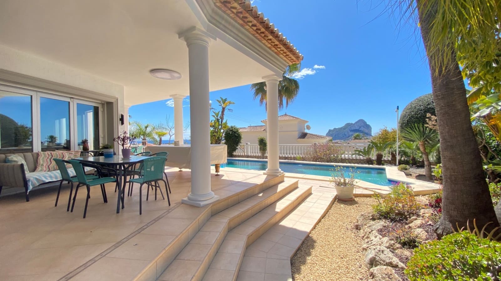 4 camera da letto Villa in vendita in Calpe / Calp con piscina - 1.195.000 € (Rif: 9103847)