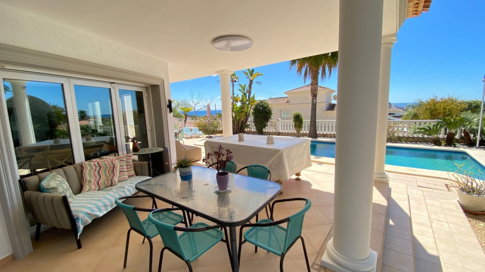 4 camera da letto Villa in vendita in Calpe / Calp con piscina - 1.195.000 € (Rif: 9103847)