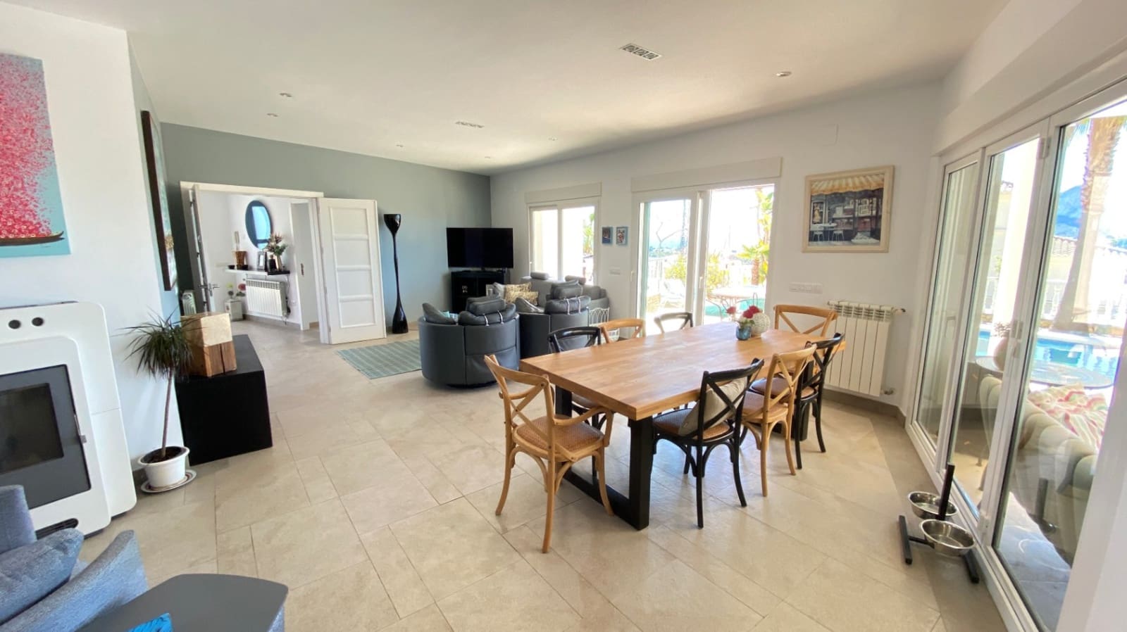 4 camera da letto Villa in vendita in Calpe / Calp con piscina - 1.195.000 € (Rif: 9103847)