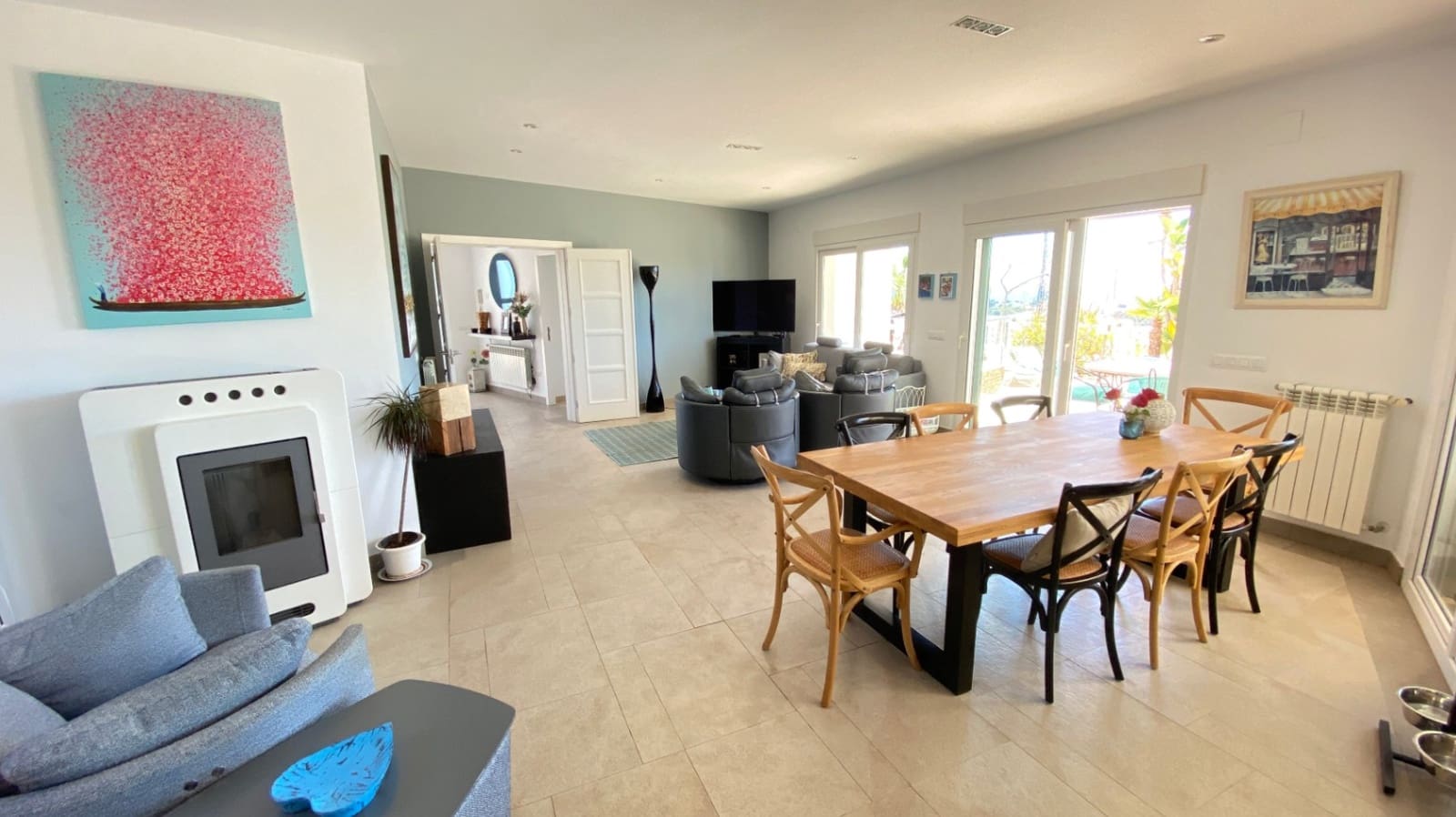 4 camera da letto Villa in vendita in Calpe / Calp con piscina - 1.195.000 € (Rif: 9103847)