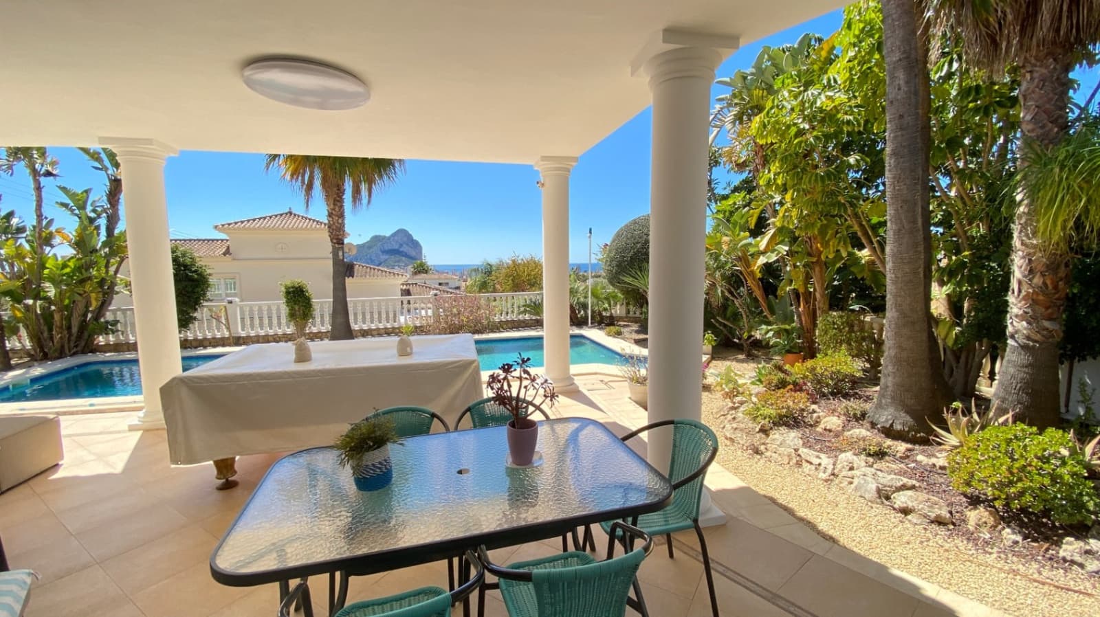 4 camera da letto Villa in vendita in Calpe / Calp con piscina - 1.195.000 € (Rif: 9103847)