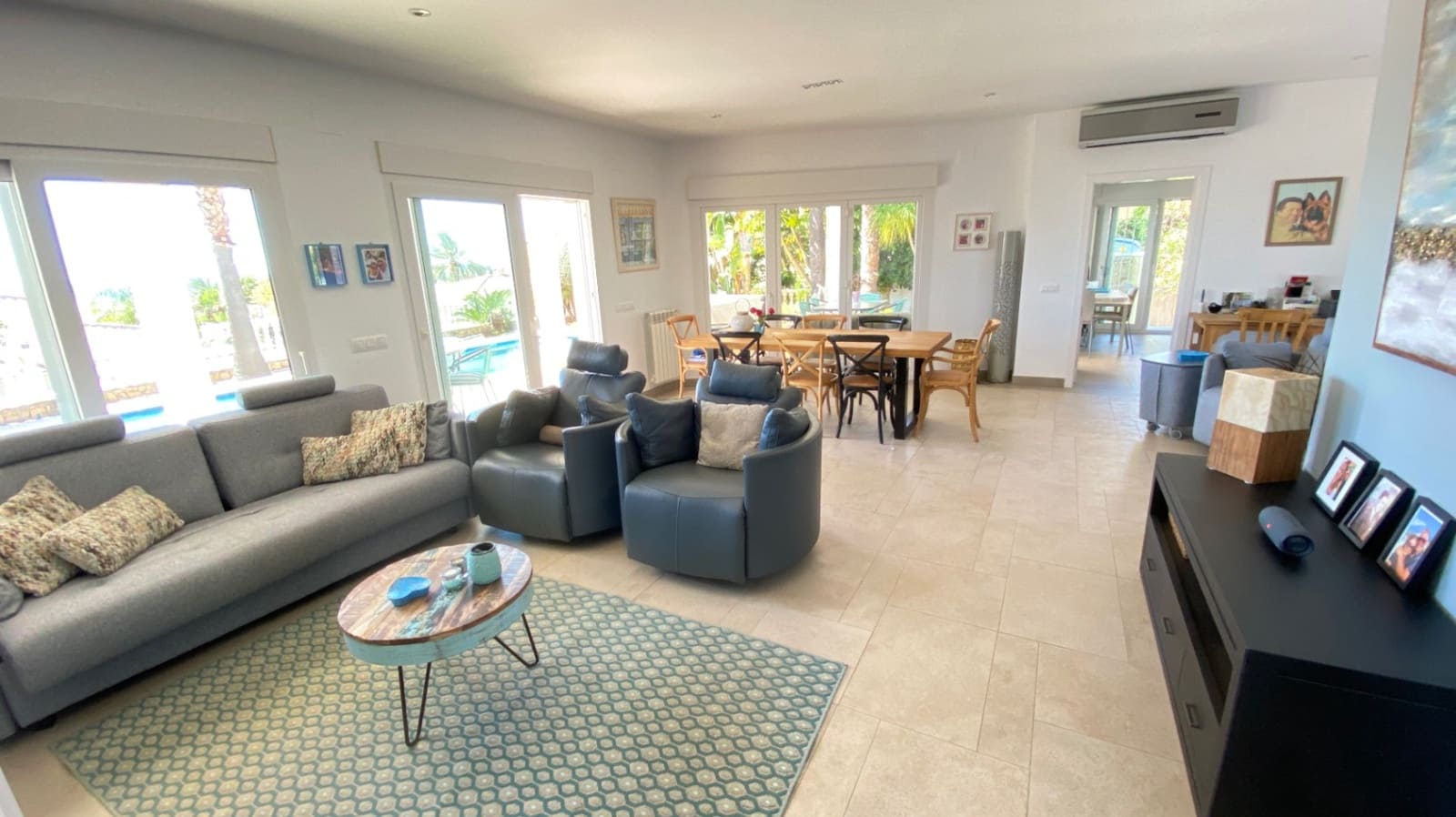 4 camera da letto Villa in vendita in Calpe / Calp con piscina - 1.195.000 € (Rif: 9103847)