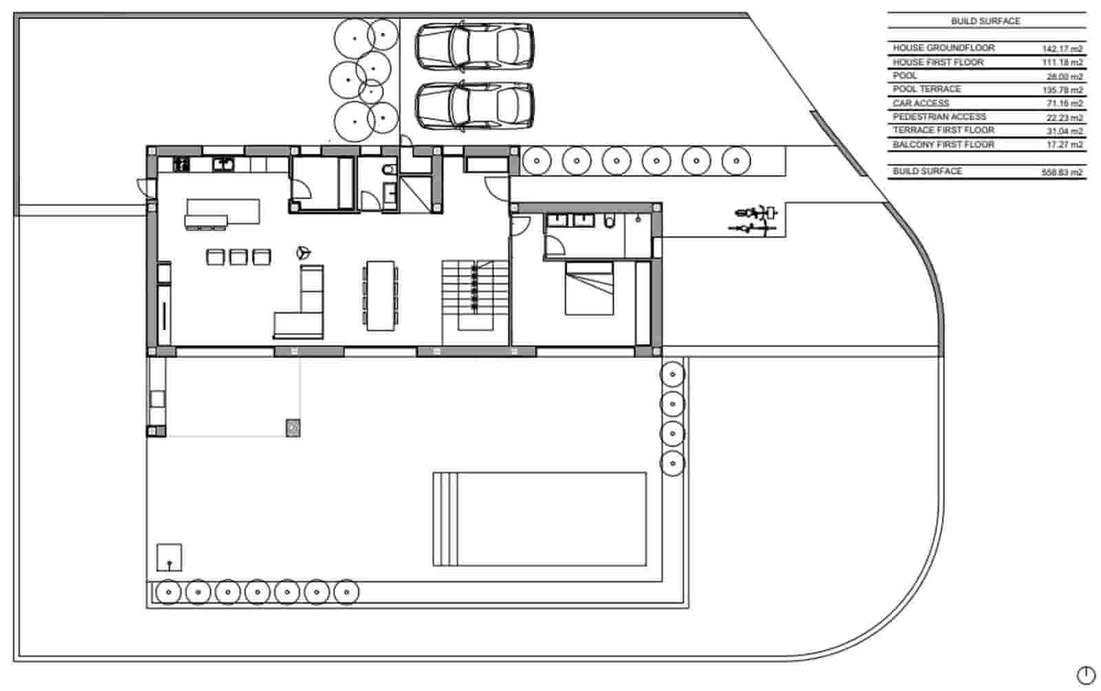 3 soveværelse Villa til salg i Moraira med swimmingpool garage - € 1.800.000 (Ref: 9104915)