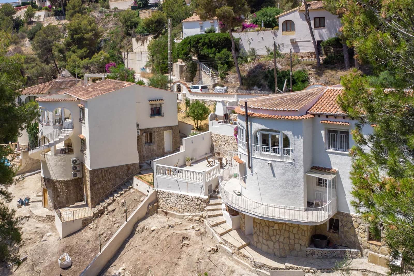 4 bedroom Villa for sale in Benissa with pool - € 620,000 (Ref: 9106964)