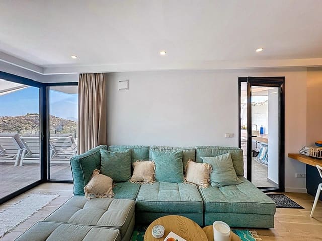 2 soverom Penthouse til salgs i Benitachell / Benitatxell med svømmebasseng garasje - € 549 000 (Ref: 9109042)