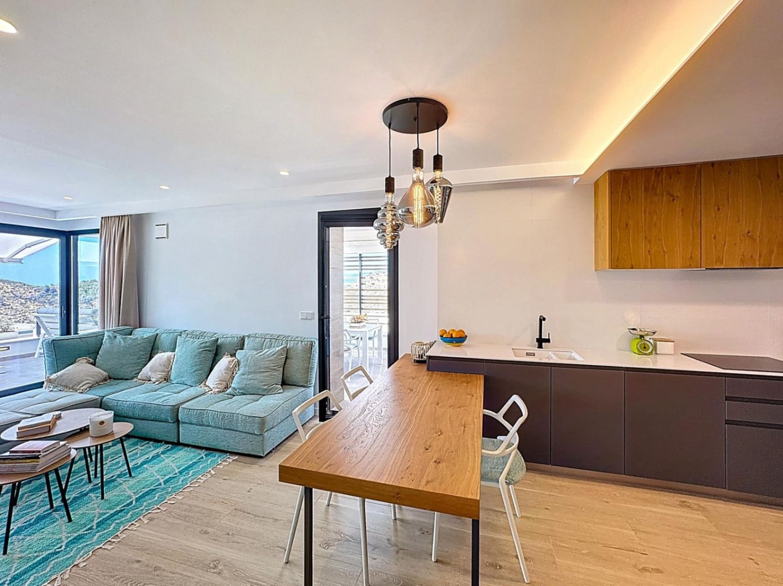 2 slaapkamer Penthouse te koop in Benitachell / Benitatxell met zwembad garage - € 549.000 (Ref: 9109042)