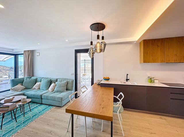 2 soverom Penthouse til salgs i Benitachell / Benitatxell med svømmebasseng garasje - € 549 000 (Ref: 9109042)