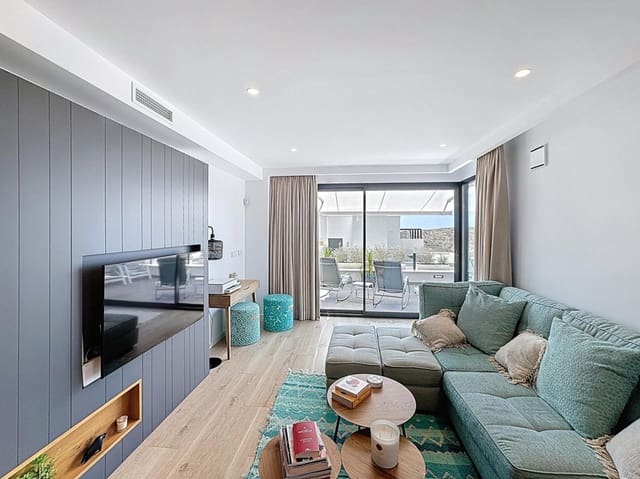 2 soverom Penthouse til salgs i Benitachell / Benitatxell med svømmebasseng garasje - € 549 000 (Ref: 9109042)