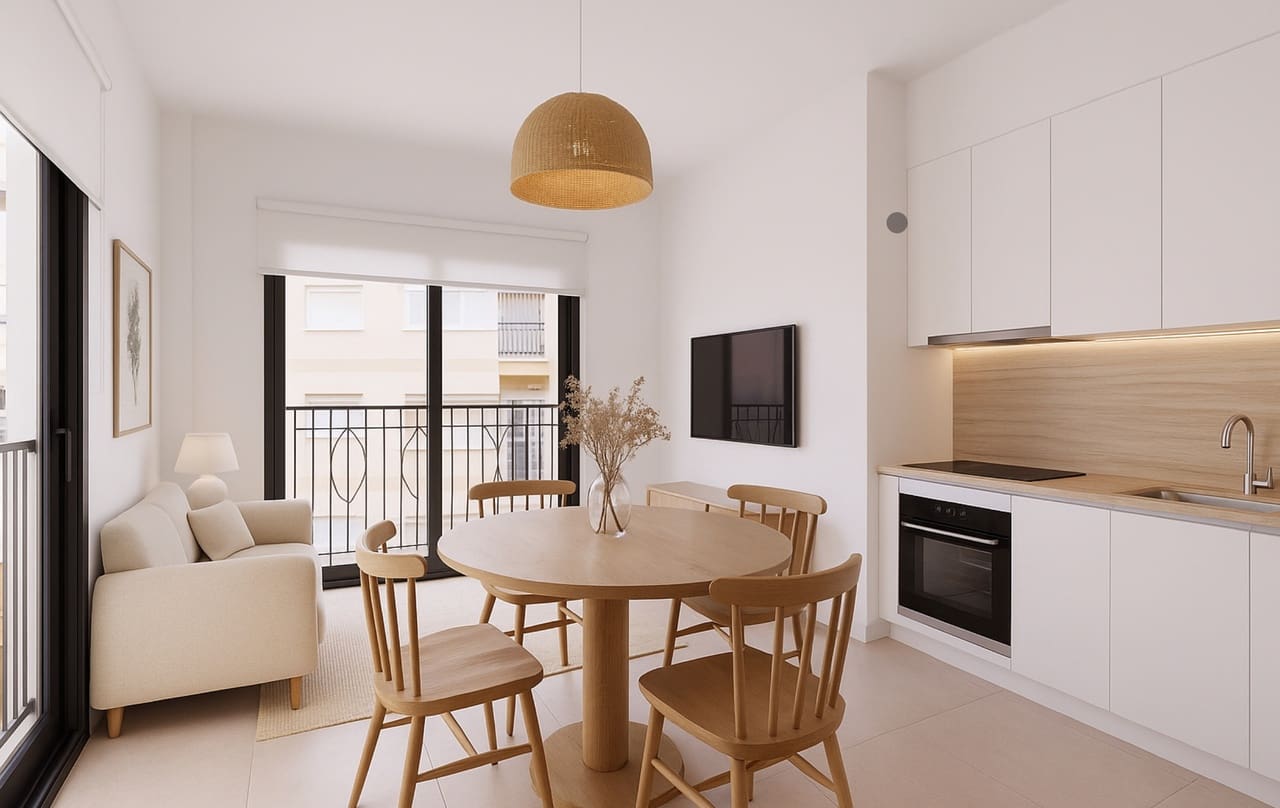 2 bedroom Apartment for sale in Benissa with garage - € 169,000 (Ref: 9111325)