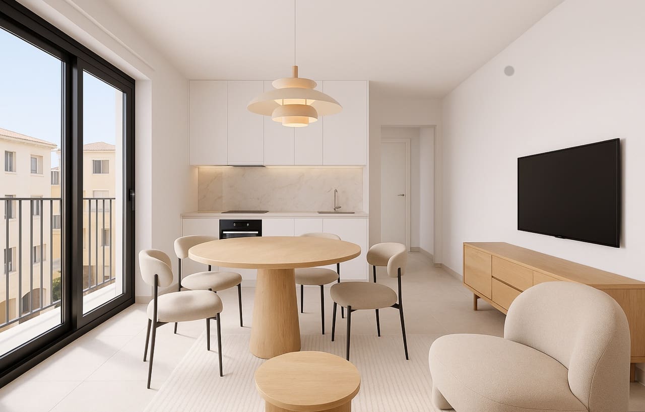 2 bedroom Apartment for sale in Benissa with garage - € 169,000 (Ref: 9111325)