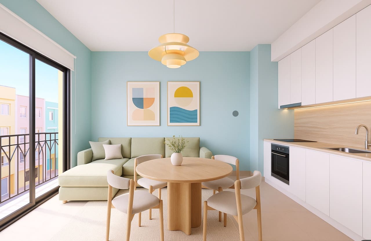 2 bedroom Apartment for sale in Benissa with garage - € 169,000 (Ref: 9111325)