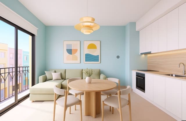 2 sypialnia Apartament na sprzedaż w Benissa z garażem - 169 000 € (Ref: 9111325)