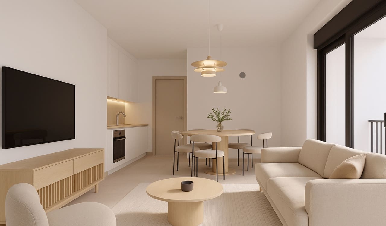 2 bedroom Apartment for sale in Benissa with garage - € 169,000 (Ref: 9111325)