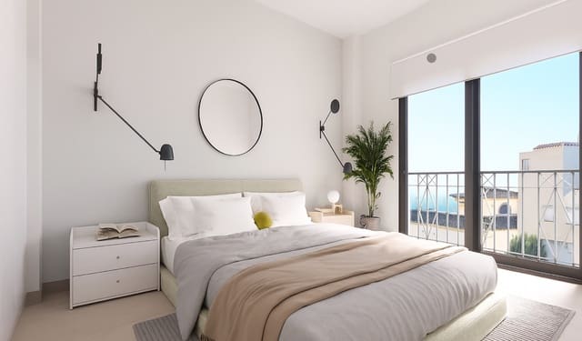 2 sypialnia Apartament na sprzedaż w Benissa z garażem - 169 000 € (Ref: 9111325)