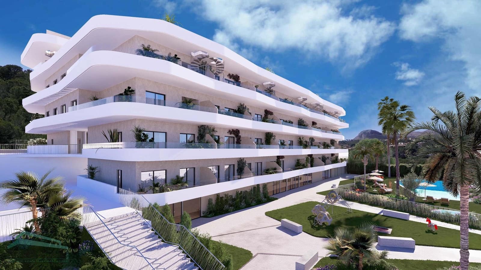 2 bedroom Apartment for sale in La Nucia with pool garage - € 309,750 (Ref: 9117928)
