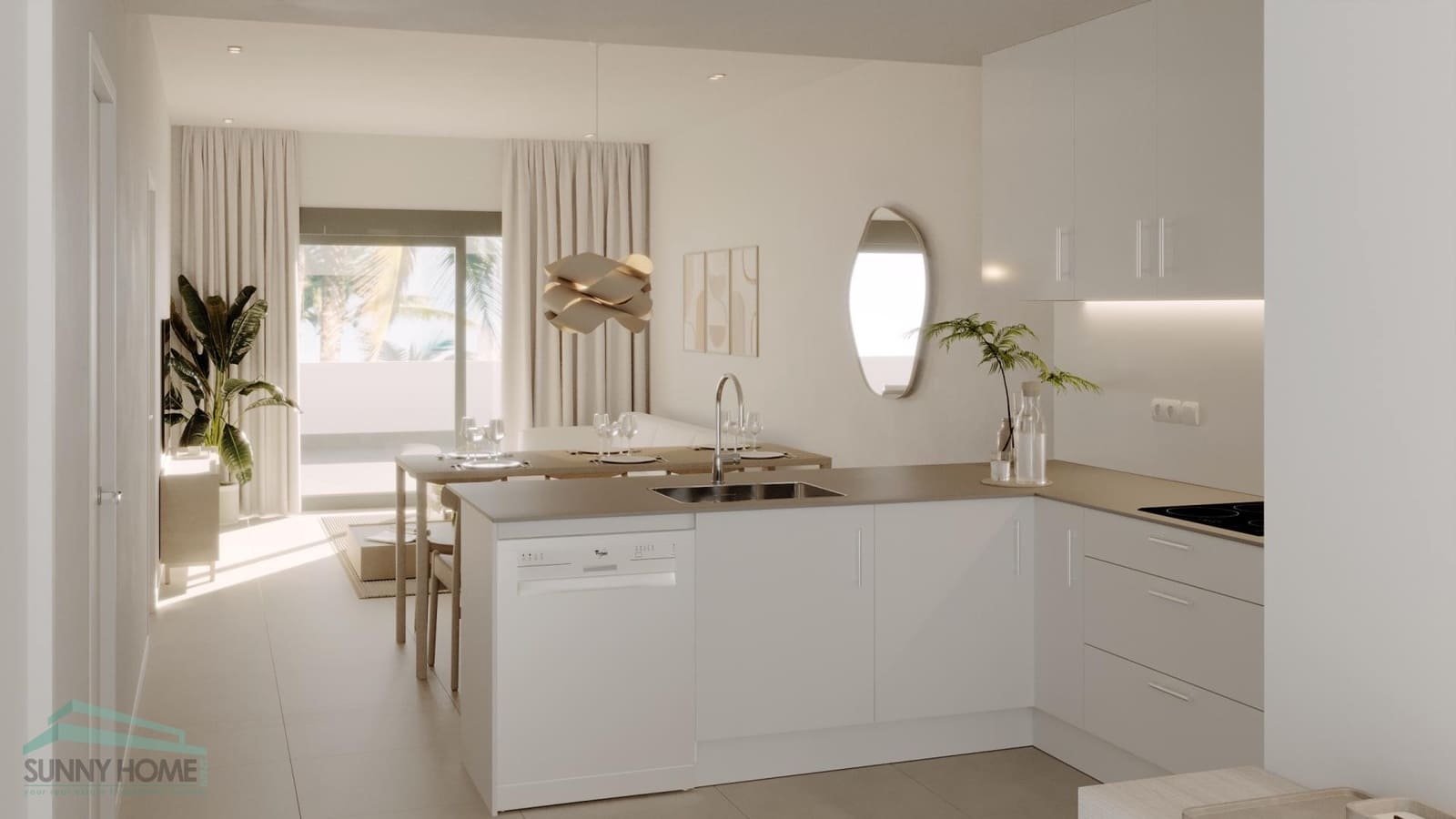 2 bedroom Apartment for sale in La Nucia with pool garage - € 309,750 (Ref: 9117928)