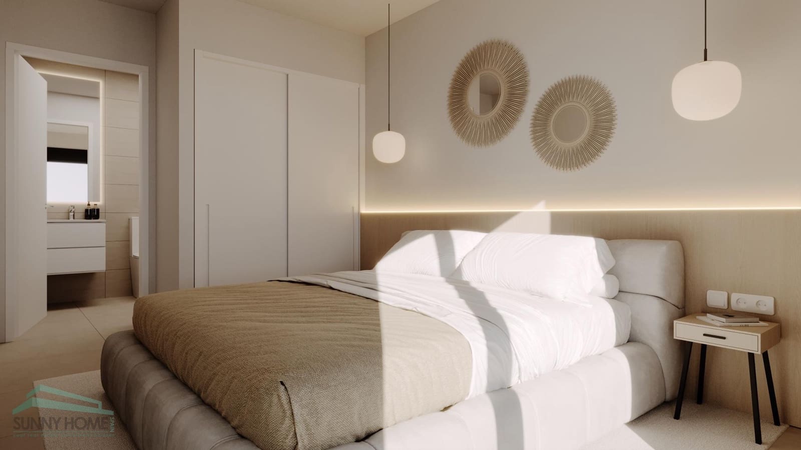 2 soverom Leilighet til salgs i La Nucia med svømmebasseng garasje - € 309 750 (Ref: 9117928)