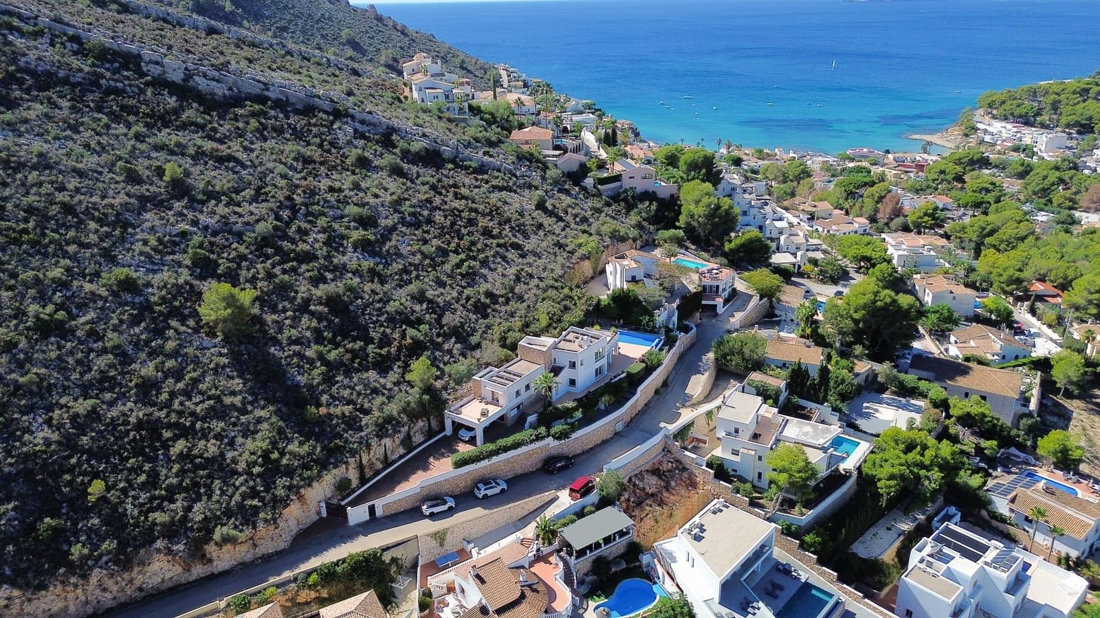 3 bedroom Villa for sale in Moraira with pool garage - € 1,899,000 (Ref: 9117929)