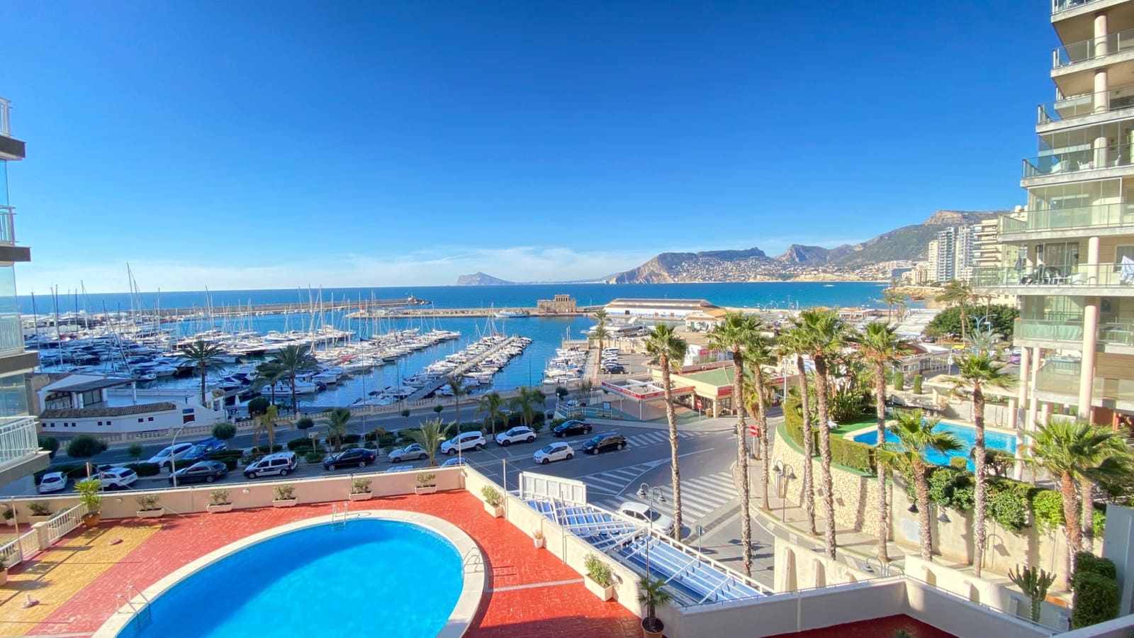 2 soveværelse Lejlighed til salg i Calpe / Calp med swimmingpool - € 540.000 (Ref: 9127154)