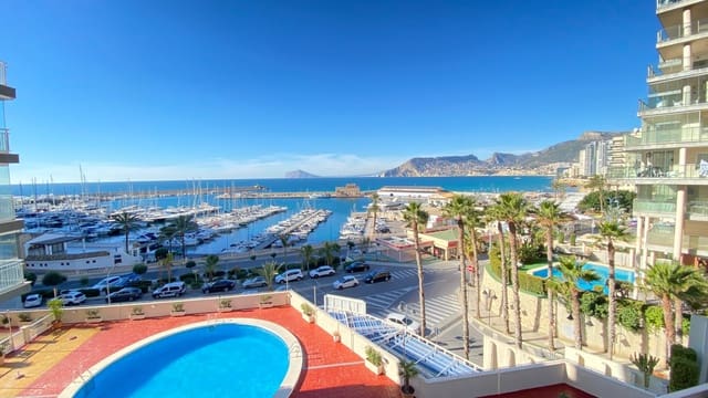 2 soveværelse Lejlighed til salg i Calpe / Calp med swimmingpool - € 540.000 (Ref: 9127154)