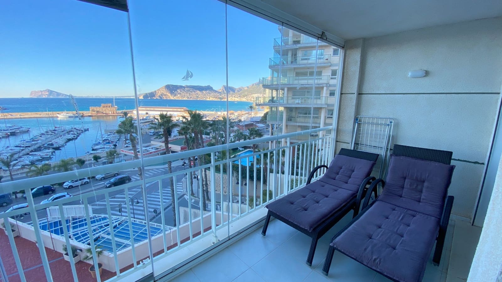 2 soveværelse Lejlighed til salg i Calpe / Calp med swimmingpool - € 540.000 (Ref: 9127154)