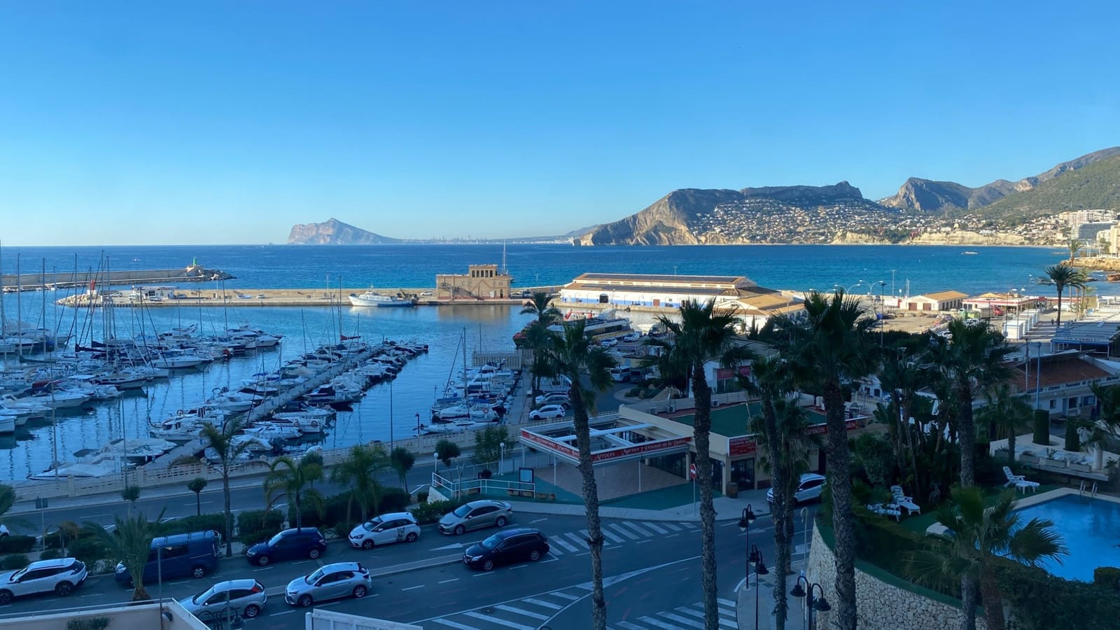 2 soveværelse Lejlighed til salg i Calpe / Calp med swimmingpool - € 540.000 (Ref: 9127154)