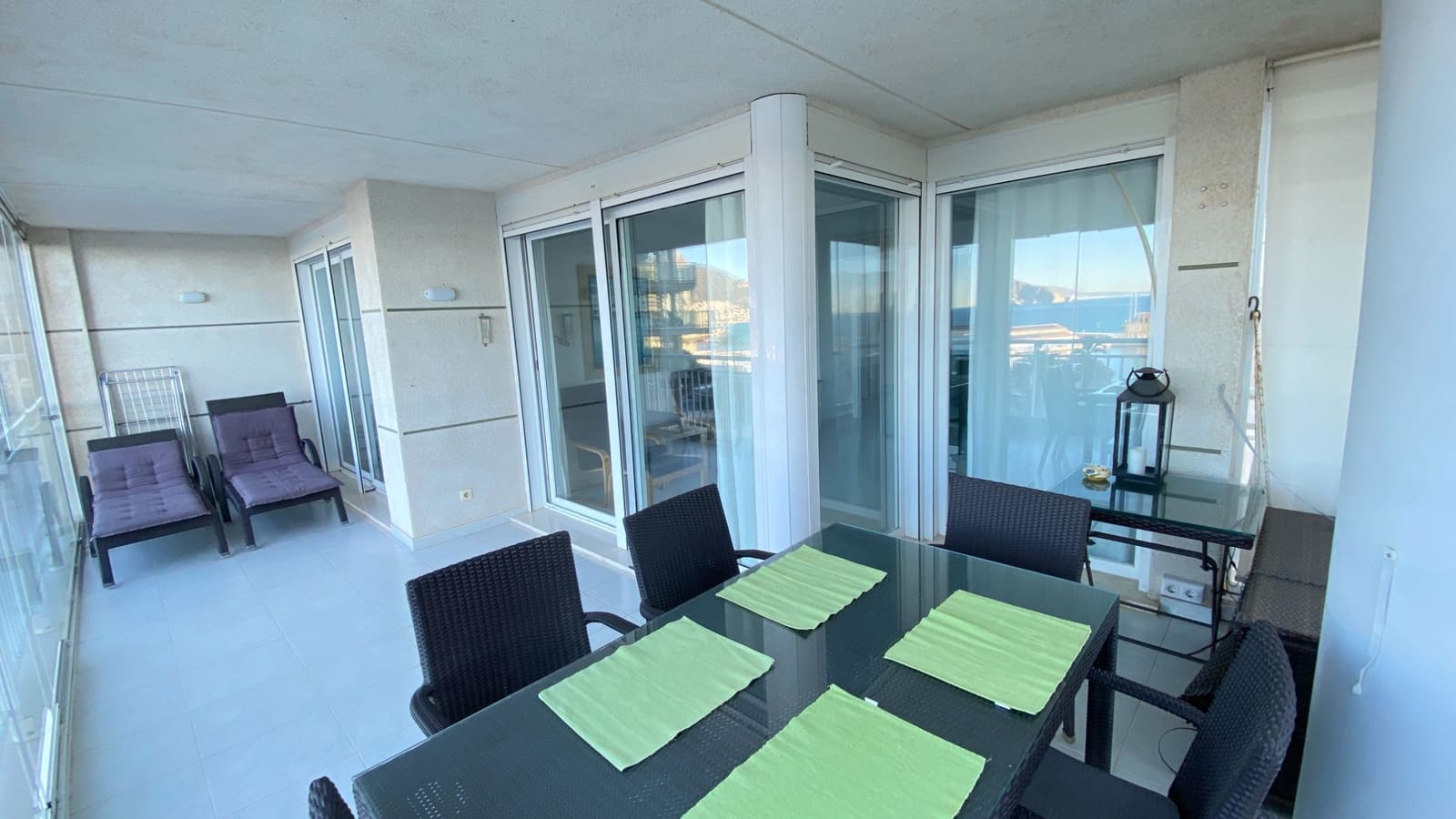 2 soveværelse Lejlighed til salg i Calpe / Calp med swimmingpool - € 540.000 (Ref: 9127154)