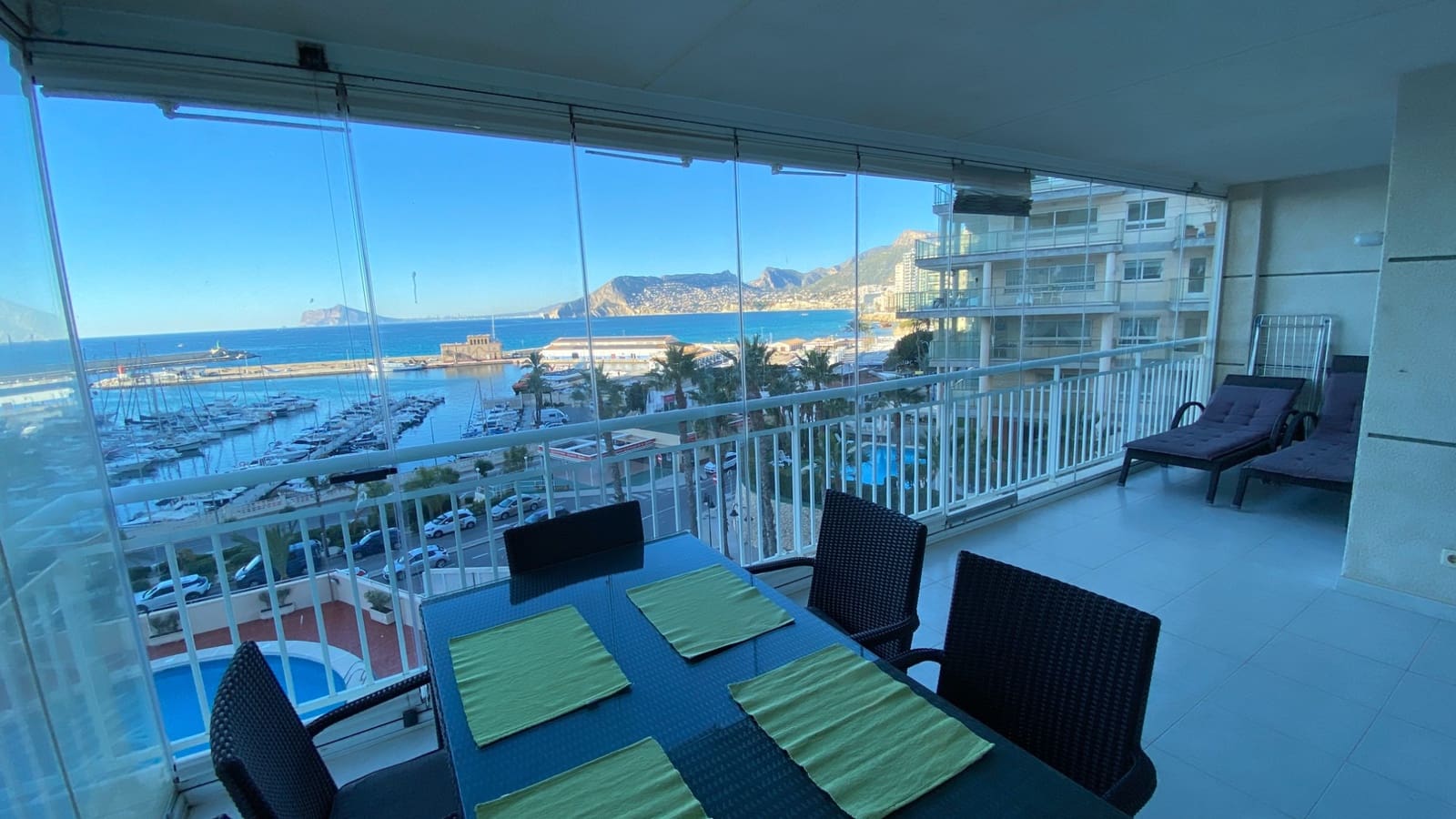2 soveværelse Lejlighed til salg i Calpe / Calp med swimmingpool - € 540.000 (Ref: 9127154)