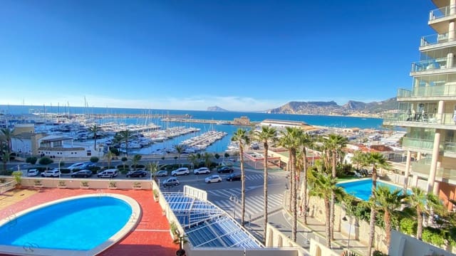 2 soveværelse Lejlighed til salg i Calpe / Calp med swimmingpool - € 540.000 (Ref: 9127154)