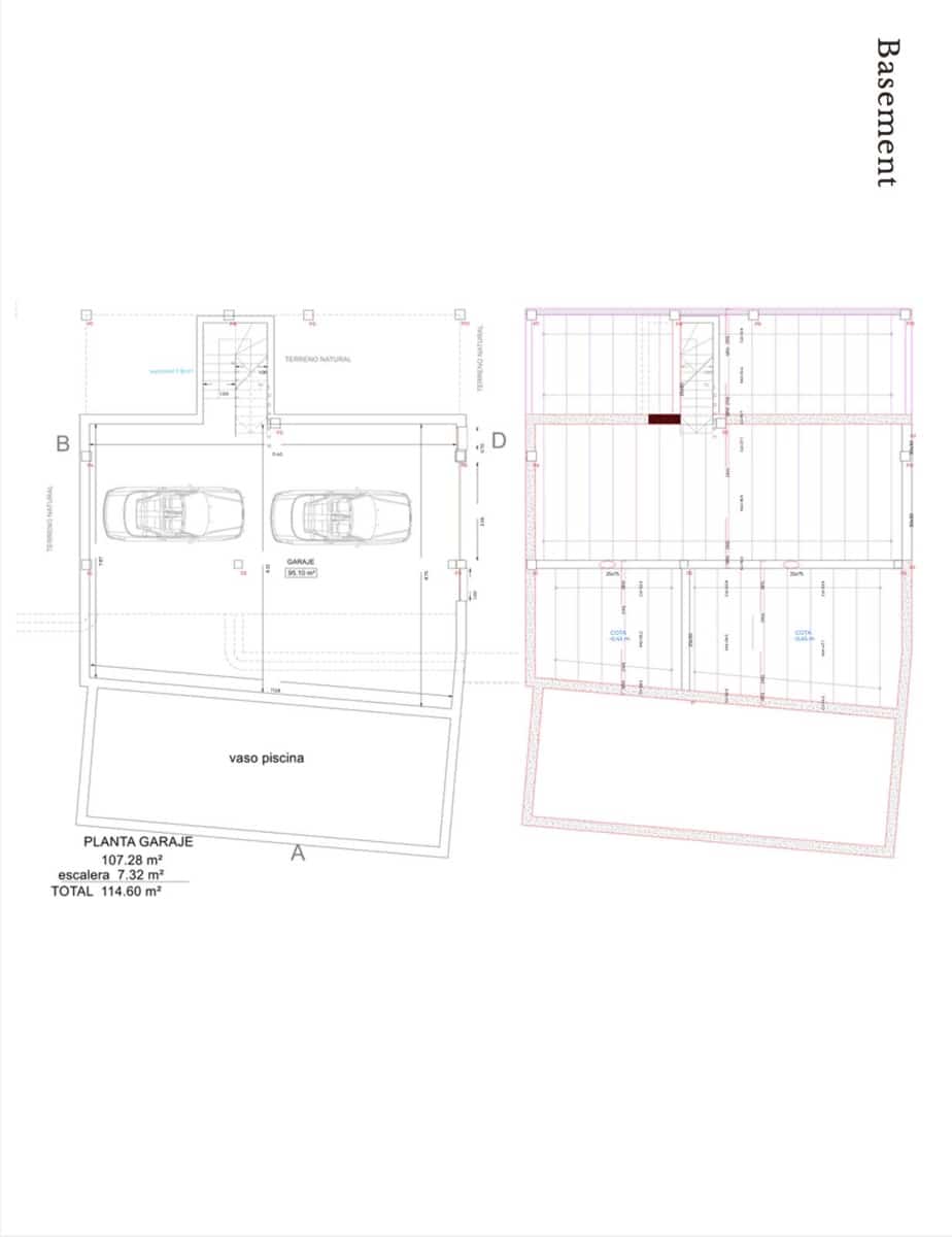 4 soveværelse Villa til salg i Alcalali / Alcanali med swimmingpool garage - € 945.000 (Ref: 9130091)