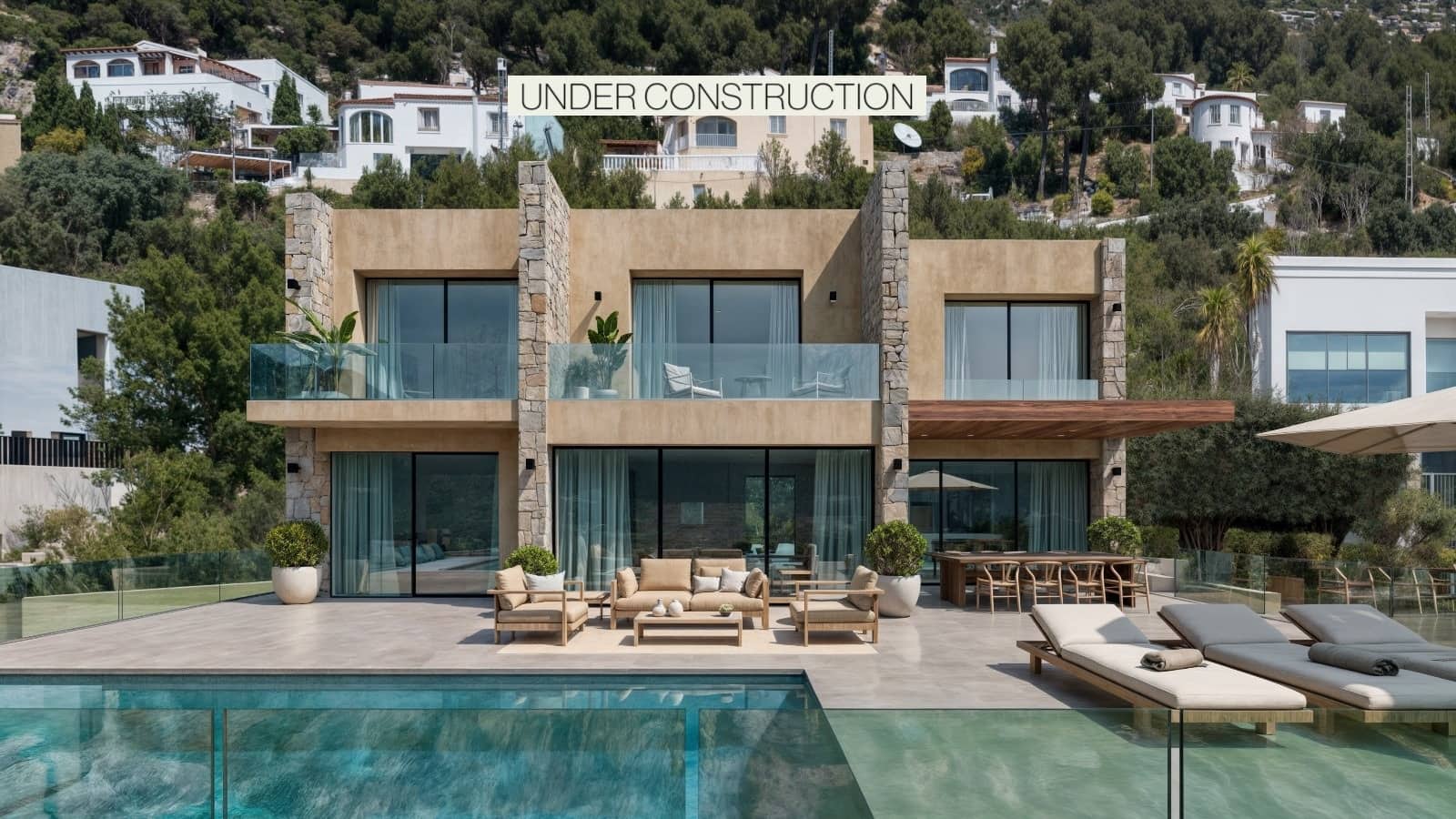 4 soveværelse Villa til salg i Alcalali / Alcanali med swimmingpool garage - € 945.000 (Ref: 9130091)