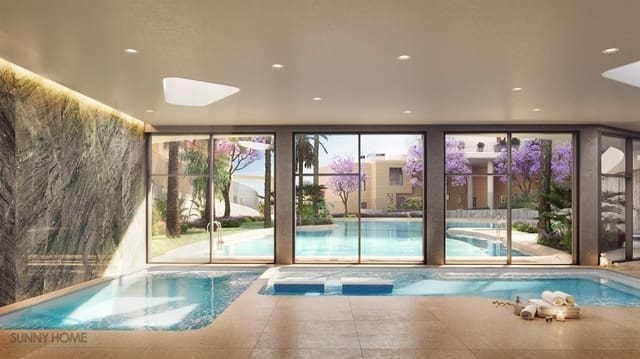 2 chambre Appartement à vendre à La Villajoyosa / Vila Joiosa avec piscine garage - 365 000 € (Ref: 9132934)