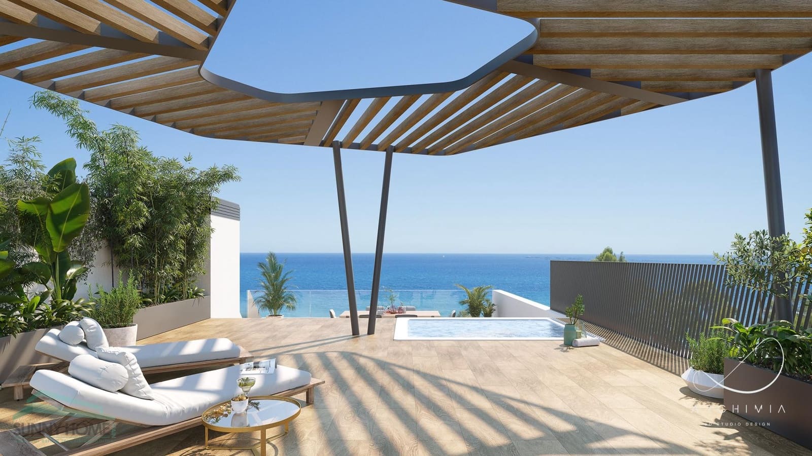 2 bedroom Apartment for sale in La Villajoyosa / Vila Joiosa with pool garage - € 365,000 (Ref: 9132934)