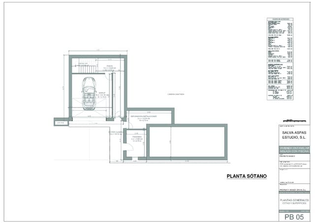 3 makuuhuone Huvila myytävänä paikassa Calpe / Calp - 1 180 000 € (Ref: 9137640)