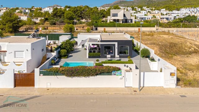 2 chambre Villa/Maison à vendre à Polop avec piscine - 530 000 € (Ref: 9146000)