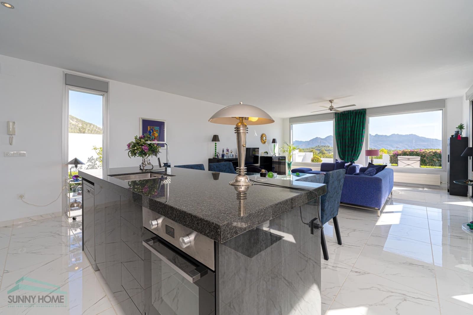 2 Zimmer Villa zu verkaufen in Polop mit Garage - 530.000 € (Ref: 9146000)