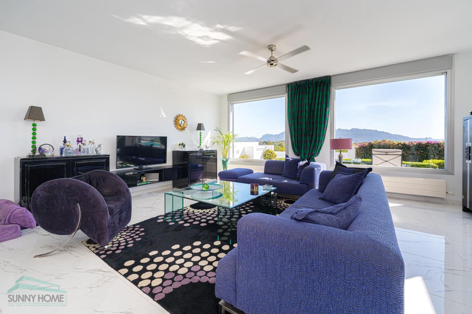 2 Zimmer Villa zu verkaufen in Polop mit Garage - 530.000 € (Ref: 9146000)