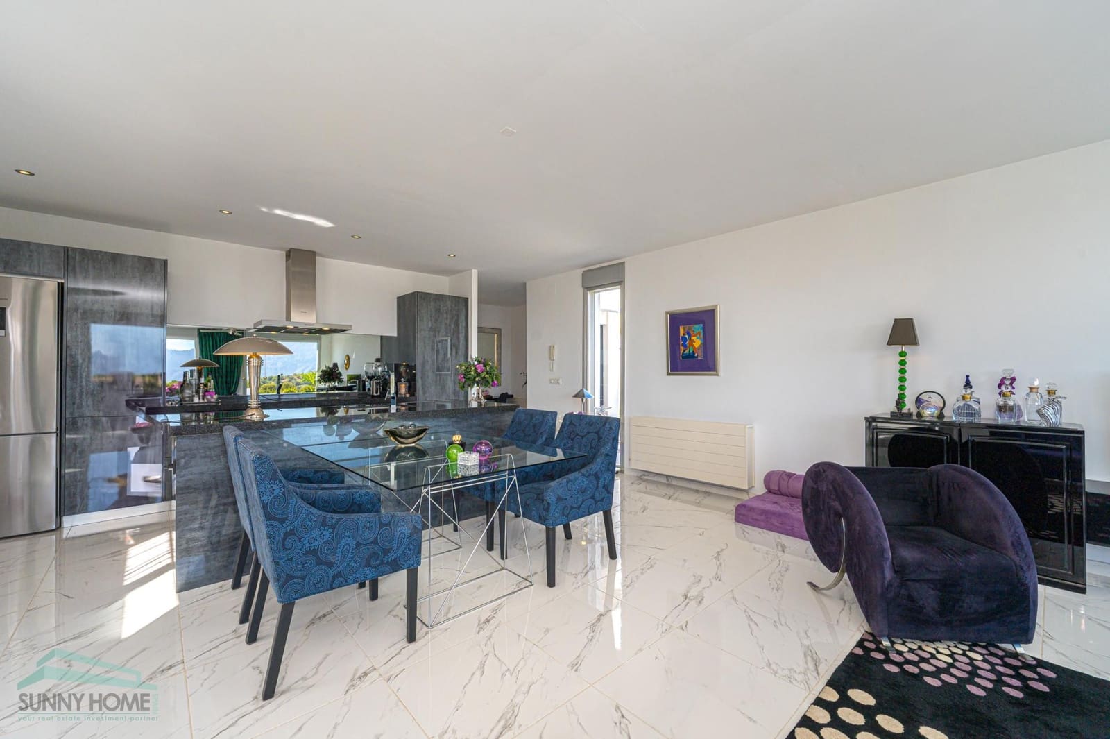 2 Zimmer Villa zu verkaufen in Polop mit Garage - 530.000 € (Ref: 9146000)