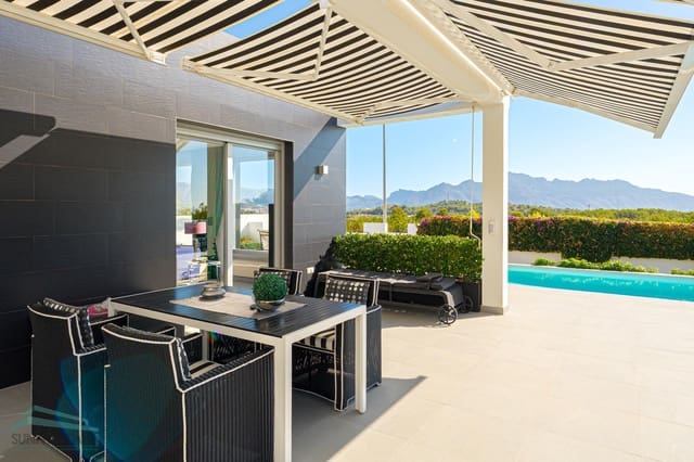 2 sovrum Villa till salu i Polop med garage - 530 000 € (Ref: 9146000)