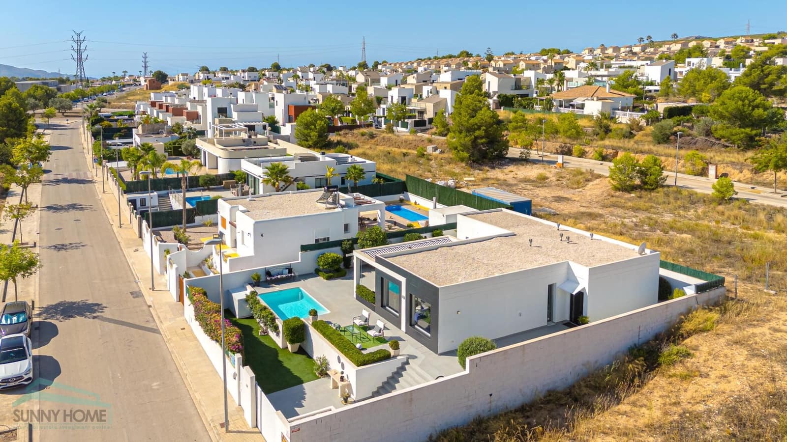 2 Zimmer Villa zu verkaufen in Polop mit Garage - 530.000 € (Ref: 9146000)