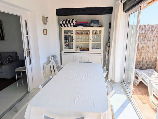 4 soveværelse Semi-Rækkehus til salg i Moraira, Teulada-Moraira med swimmingpool - € 445.000 (Ref: 9161449)