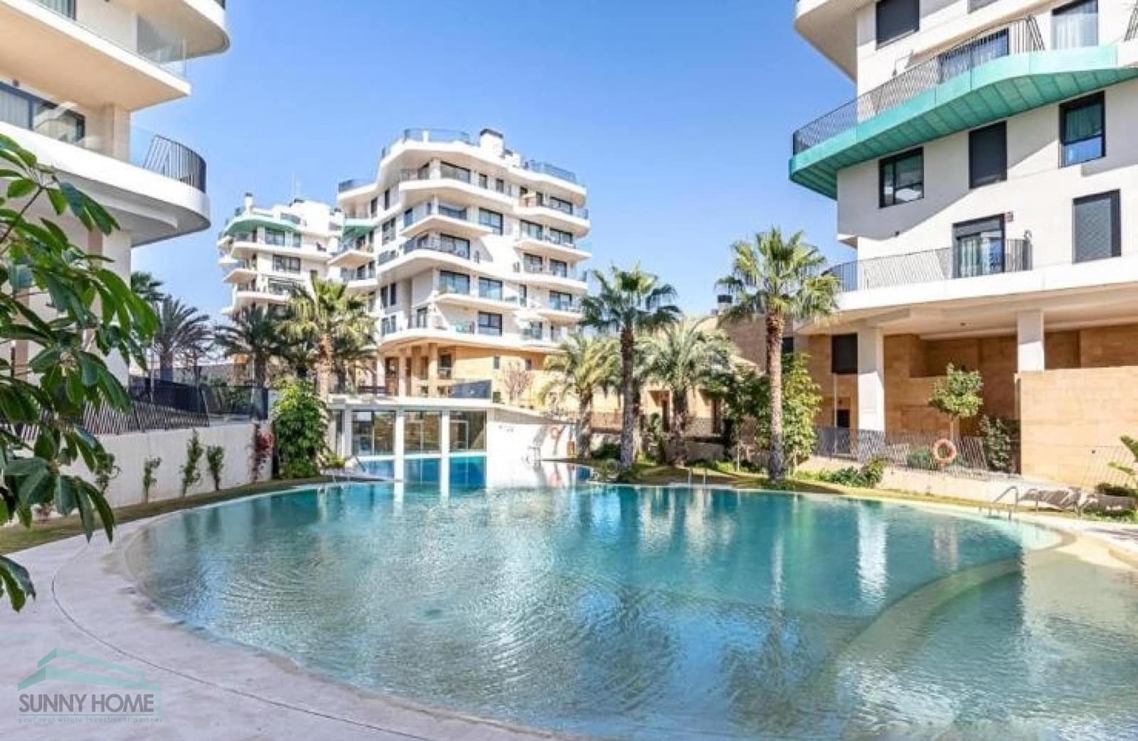 3 bedroom Apartment for sale in La Villajoyosa / Vila Joiosa with pool garage - € 640,000 (Ref: 9170666)