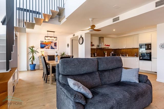 3 chambre Appartement à vendre à La Villajoyosa / Vila Joiosa avec piscine garage - 640 000 € (Ref: 9170666)