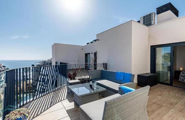 3 chambre Appartement à vendre à La Villajoyosa / Vila Joiosa avec piscine garage - 640 000 € (Ref: 9170666)