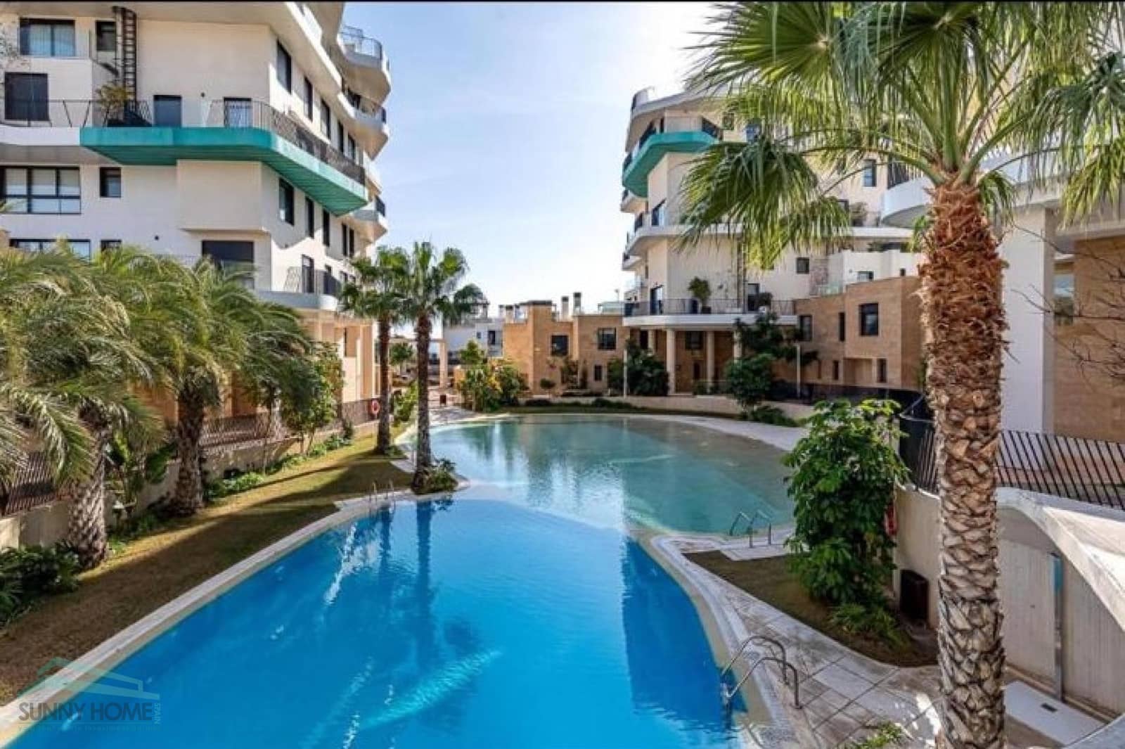 3 Zimmer Apartment zu verkaufen in La Villajoyosa / Vila Joiosa mit Pool Garage - 640.000 € (Ref: 9170666)